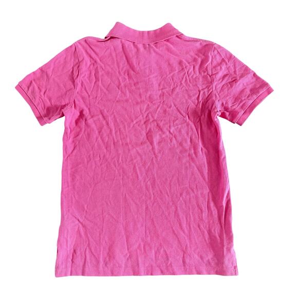 Polo Ralph Lauren Kid Pink Polo Shirt Size Large 14–16 Short Sleeve Classic Pony - Picture 3 of 3